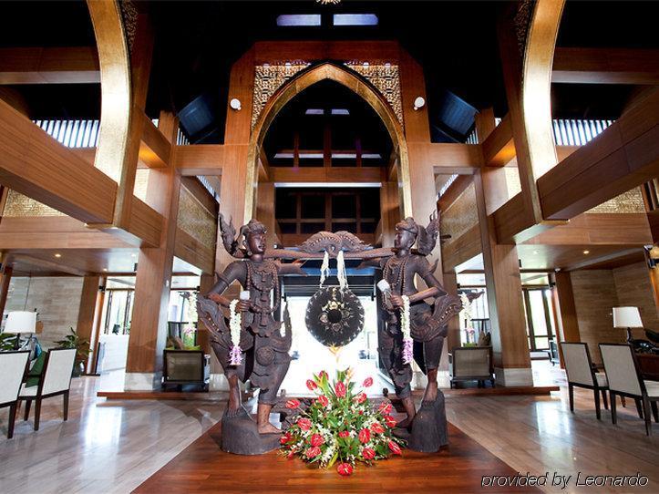 Natai Beach Resort Интерьер фото