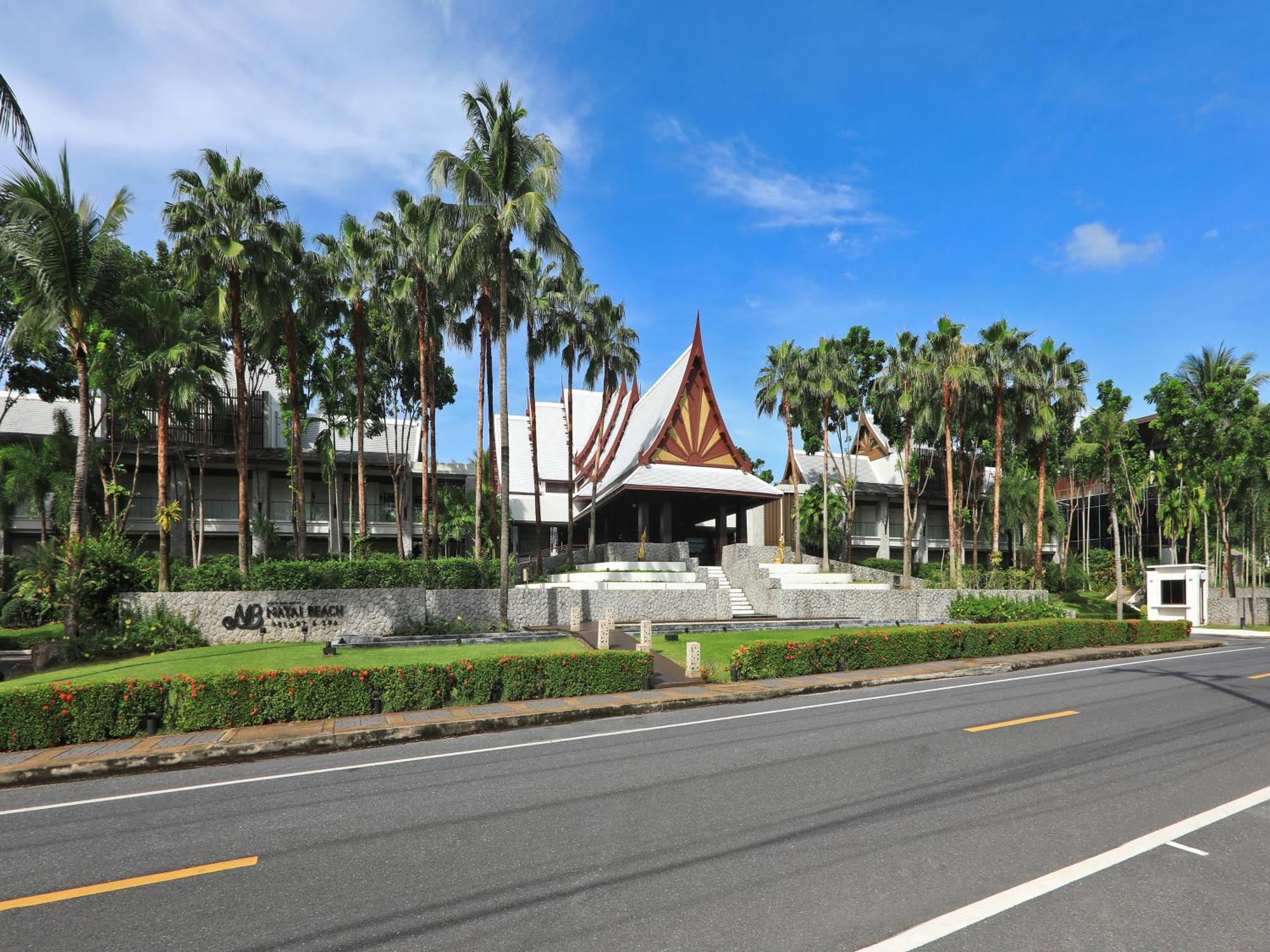Natai Beach Resort Экстерьер фото
